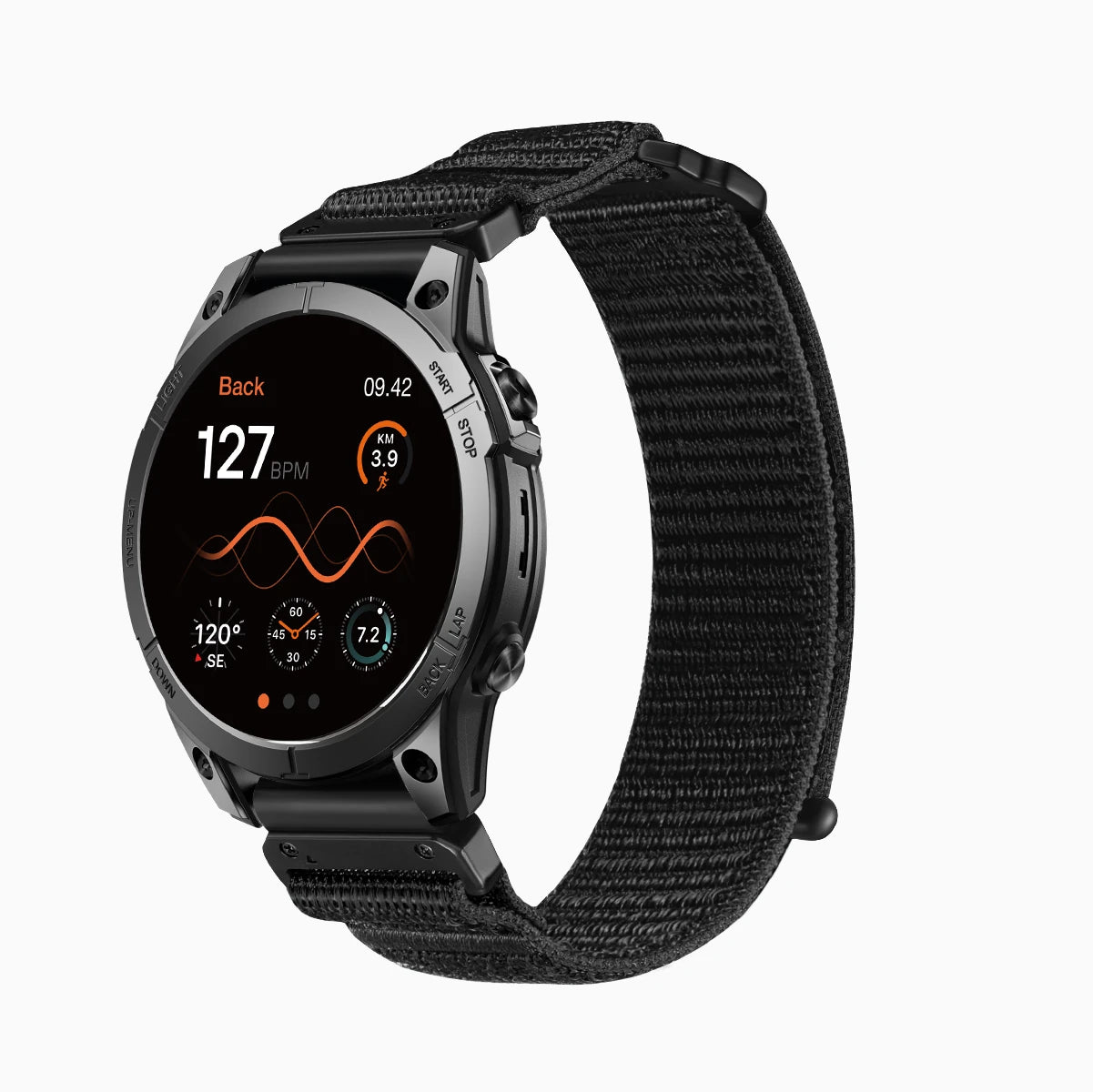 Best_Garmin_watch_nylon_band_22mm