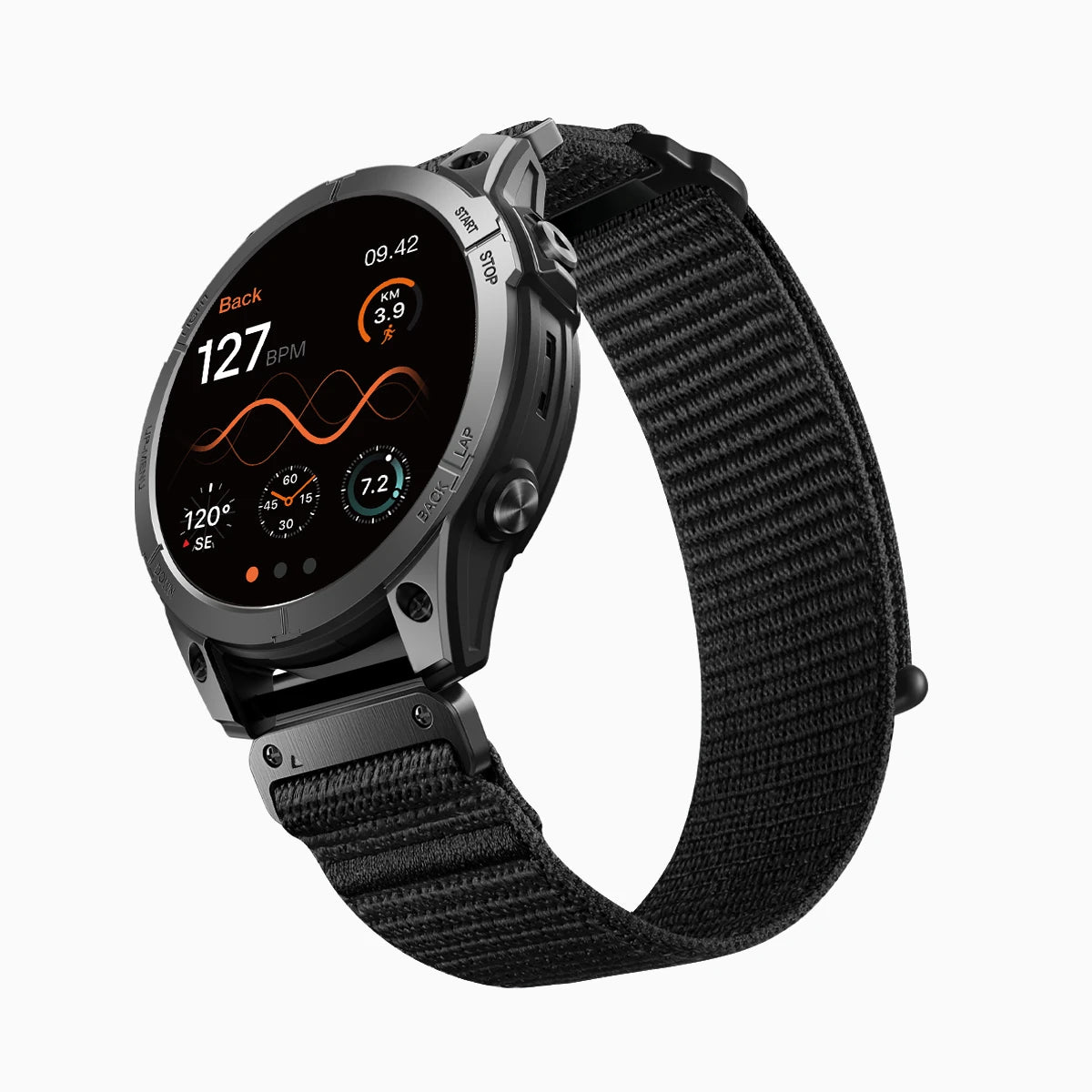 Best_Garmin_watch_nylon_band_22mm