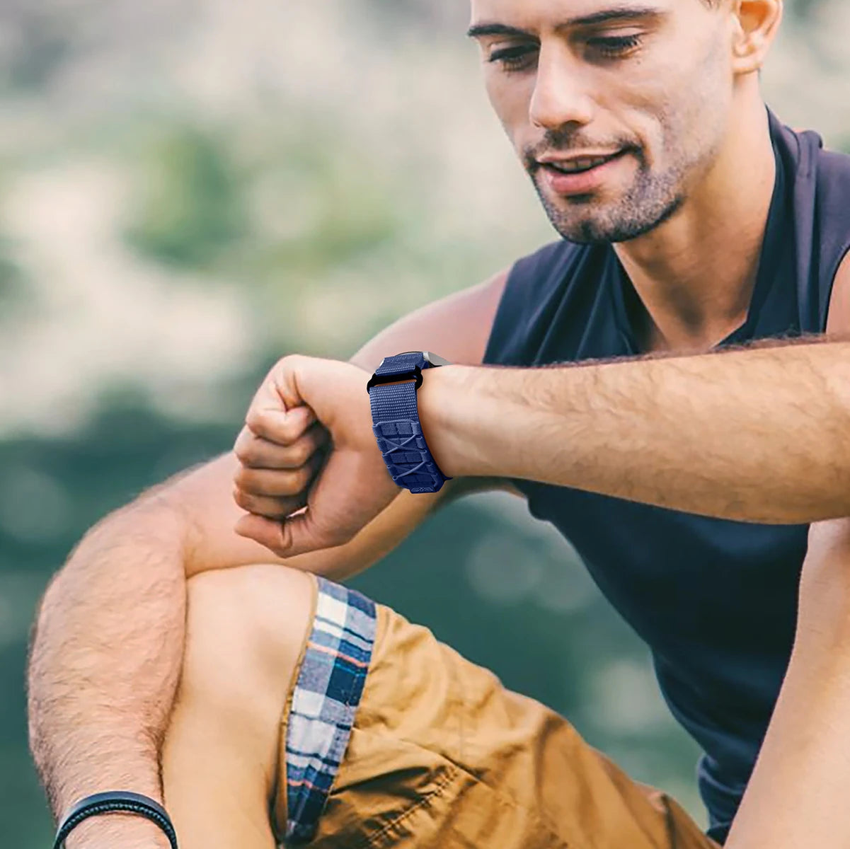 Best_Samsung_Watch_Nylon_Band_22mm