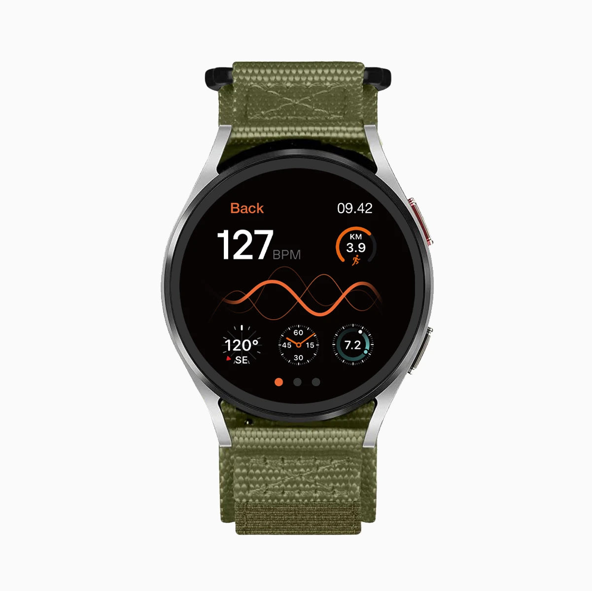 Best_Samsung_Watch_N #color_green