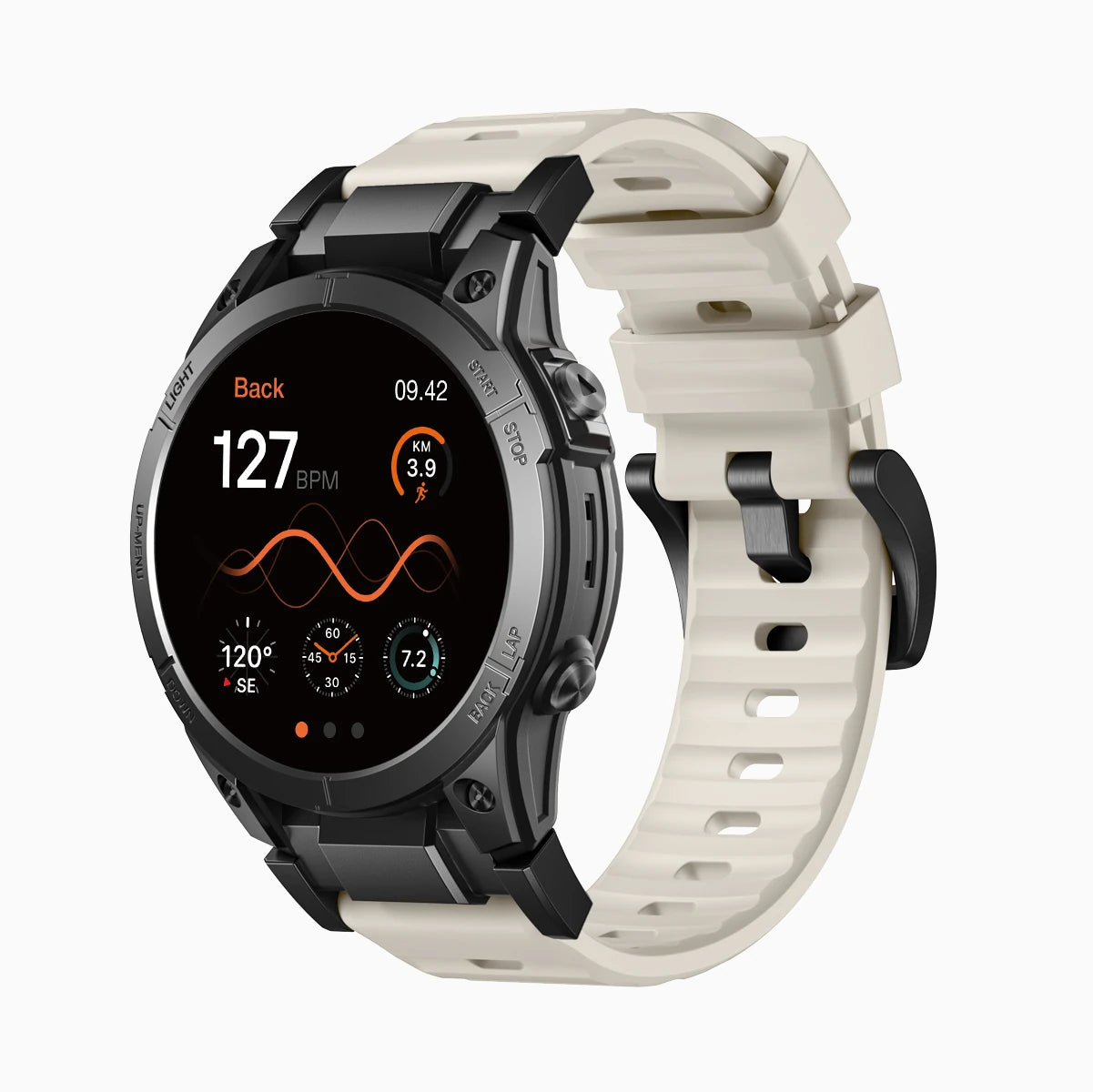 Best_garmin_watch_rubber_band_22mm