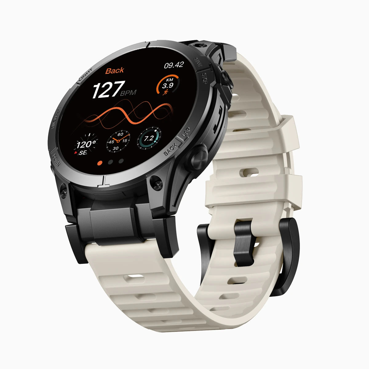 Best_garmin_watch_rubber_band_22mm