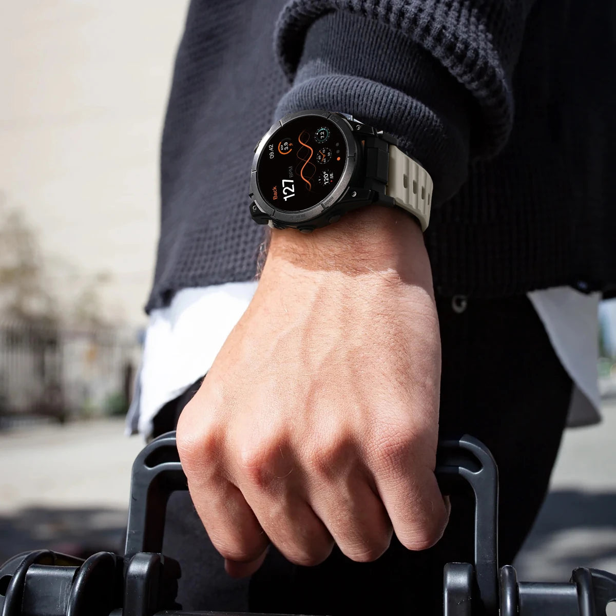 Best_garmin_watch_rubber_band_22mm