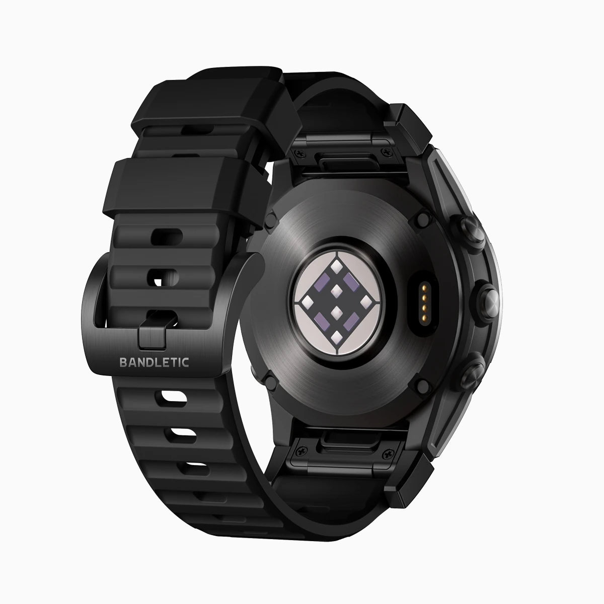 Best_garmin_watch_rubber_band_22mm #color_black