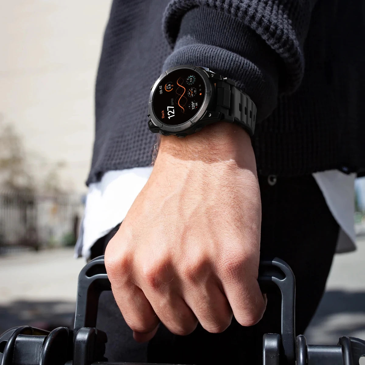 Best_garmin_watch_rubber_band_22mm