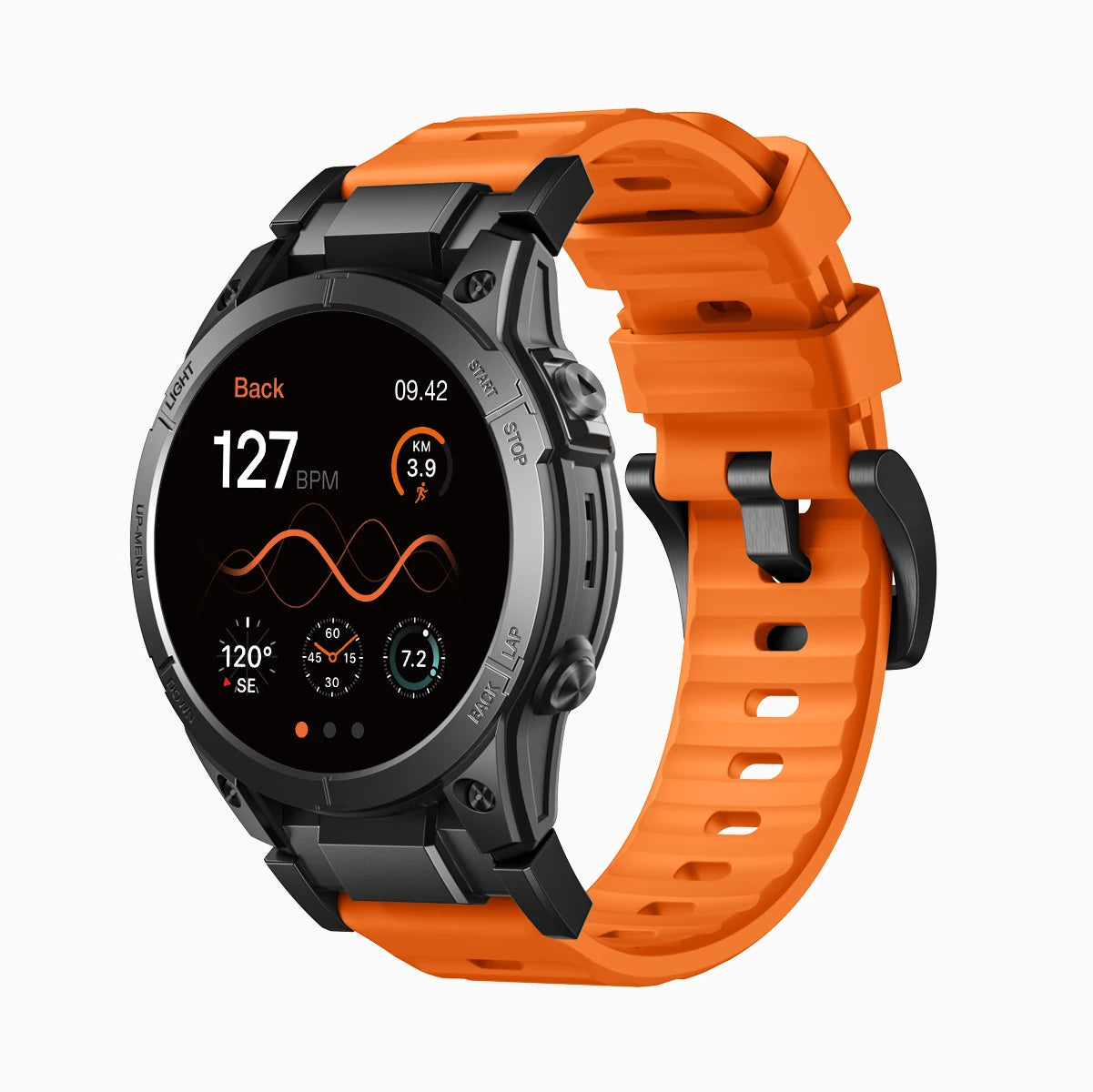 Best_garmin_watch_rubber_band_22mm