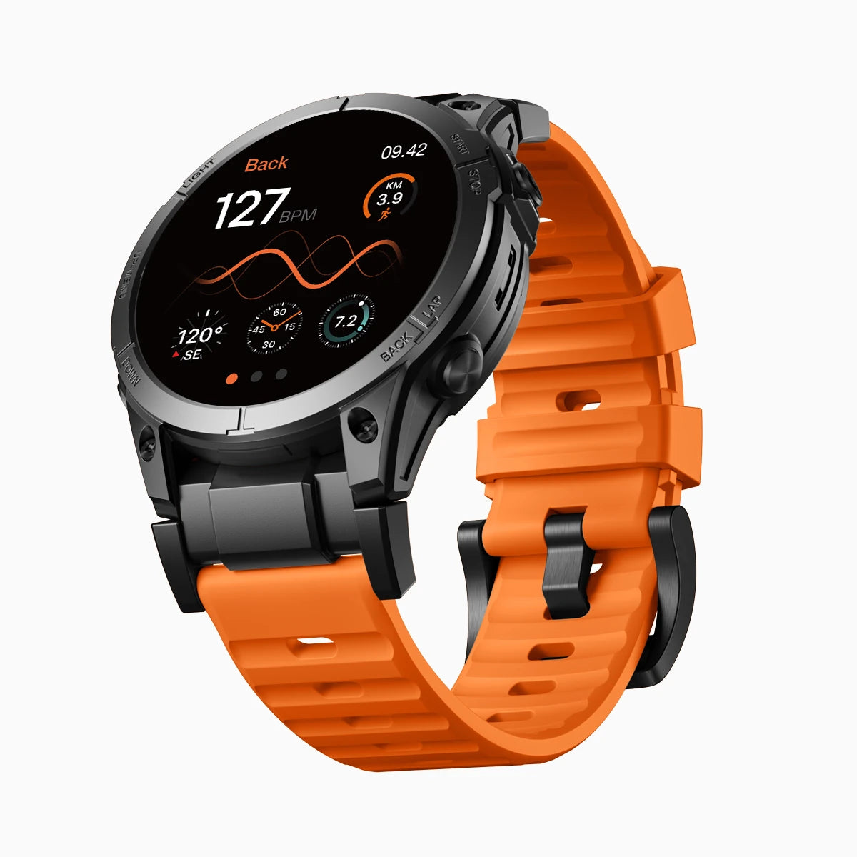 Best_garmin_watch_rubber_band_22mm