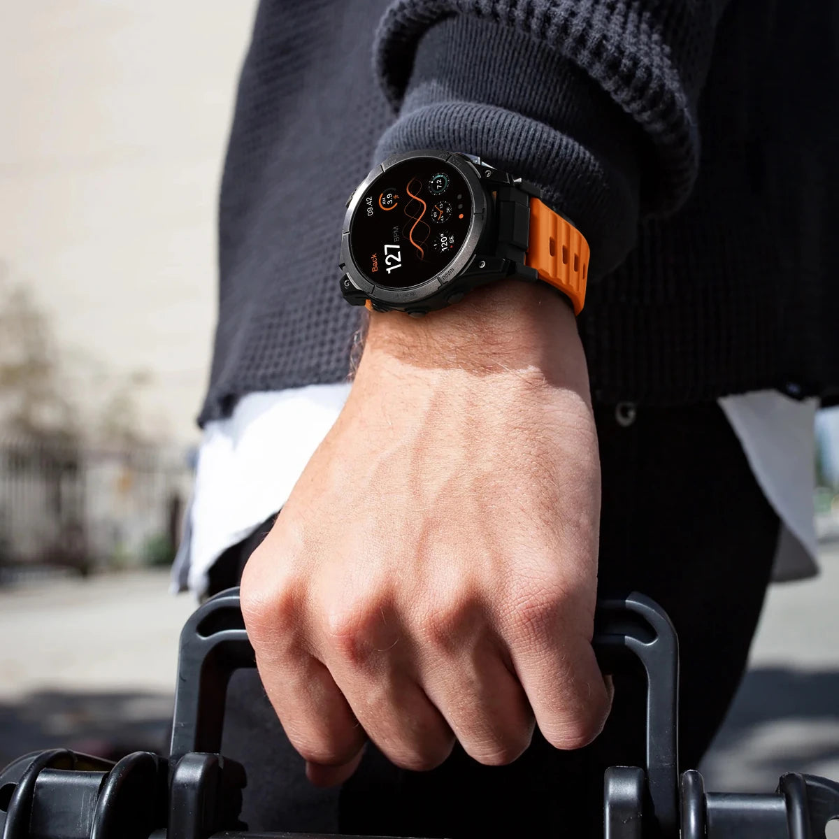 Best_garmin_watch_rubber_band_22mm
