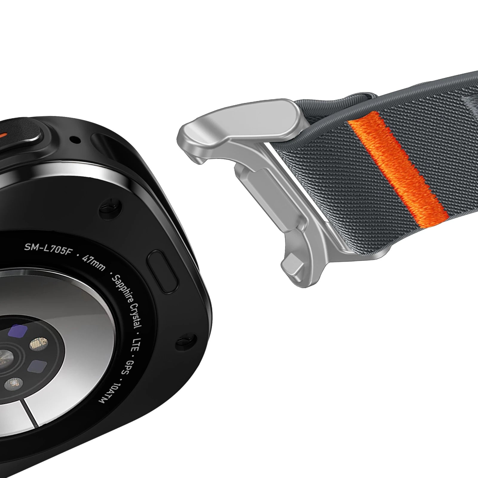 Crosswalk G-Hook Outdoor Band Galaxy Watch Ultra