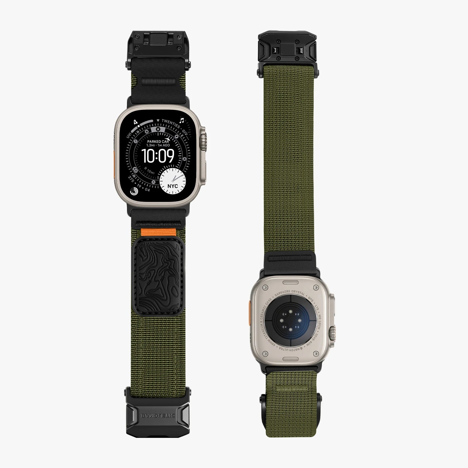 Interlock Magnetic Outdoor Band