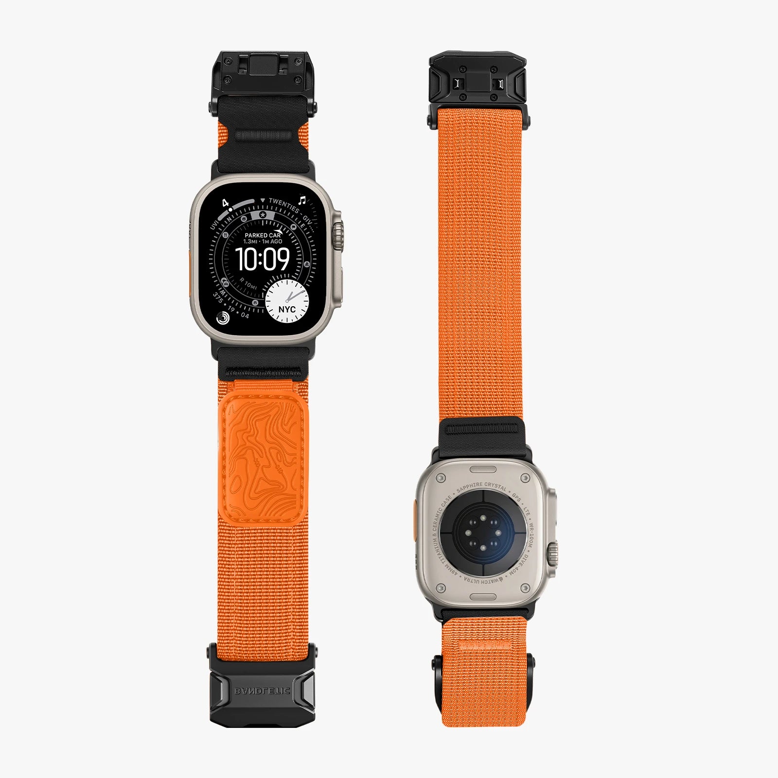 Interlock Magnetic Outdoor Band