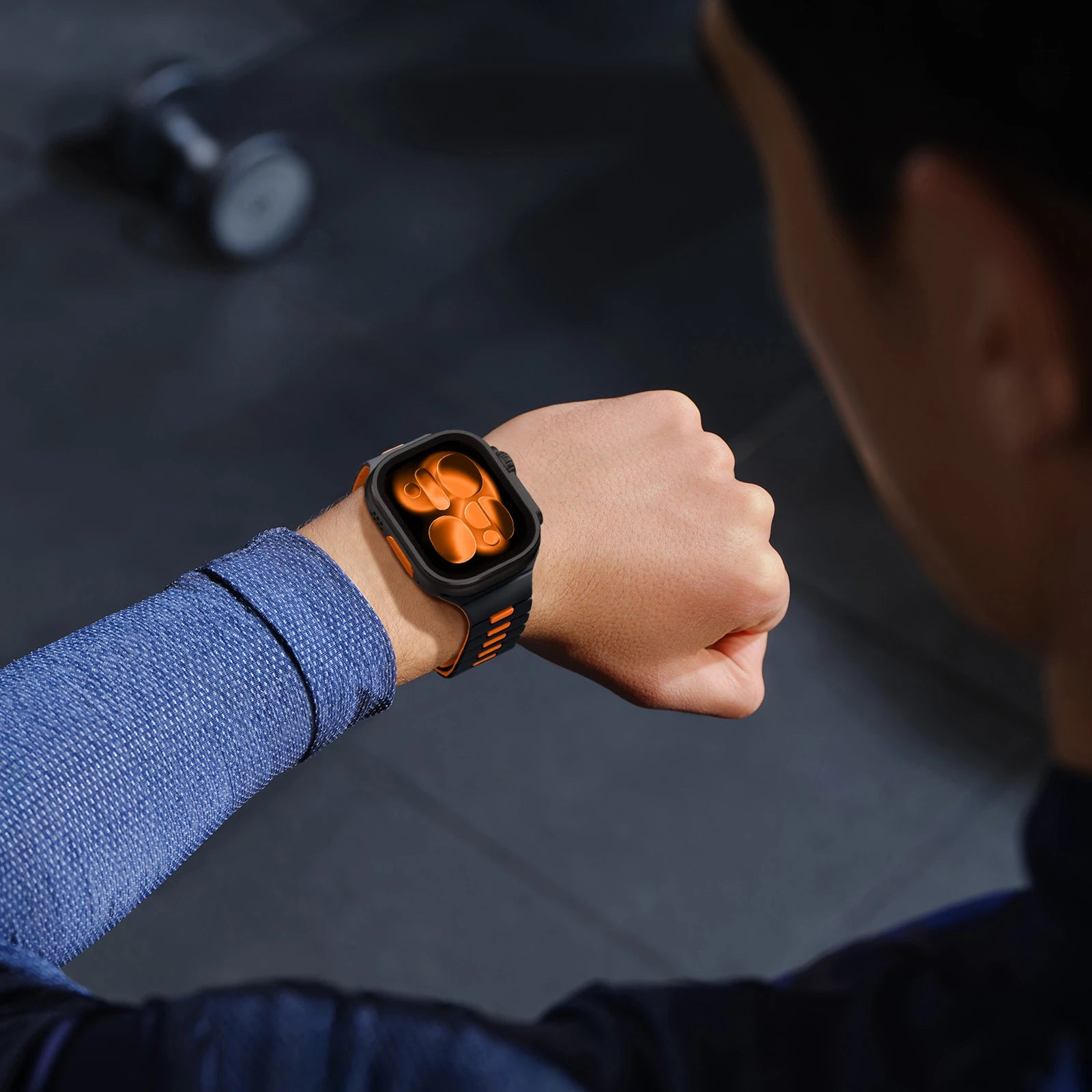 Plank Dual Magnetic Sport Band