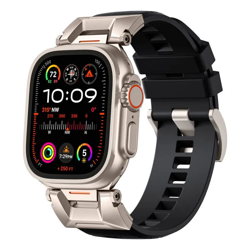 Apple watch series 3 steel band best sale