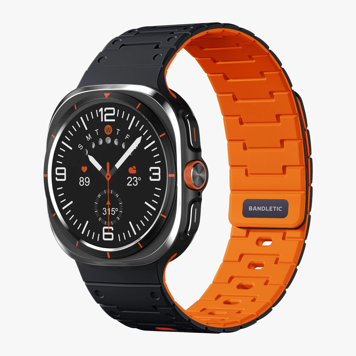 Cube Magnetic Sport Band Galaxy Watch Ultra
