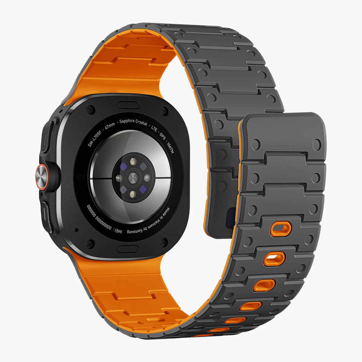 Cube Magnetic Sport Band Galaxy Watch Ultra