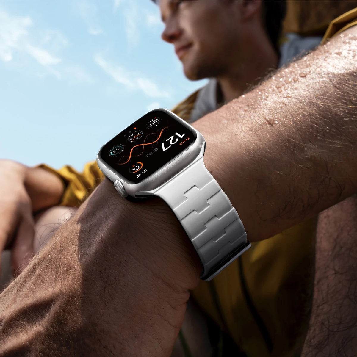 Cross Magnetic Sport Band