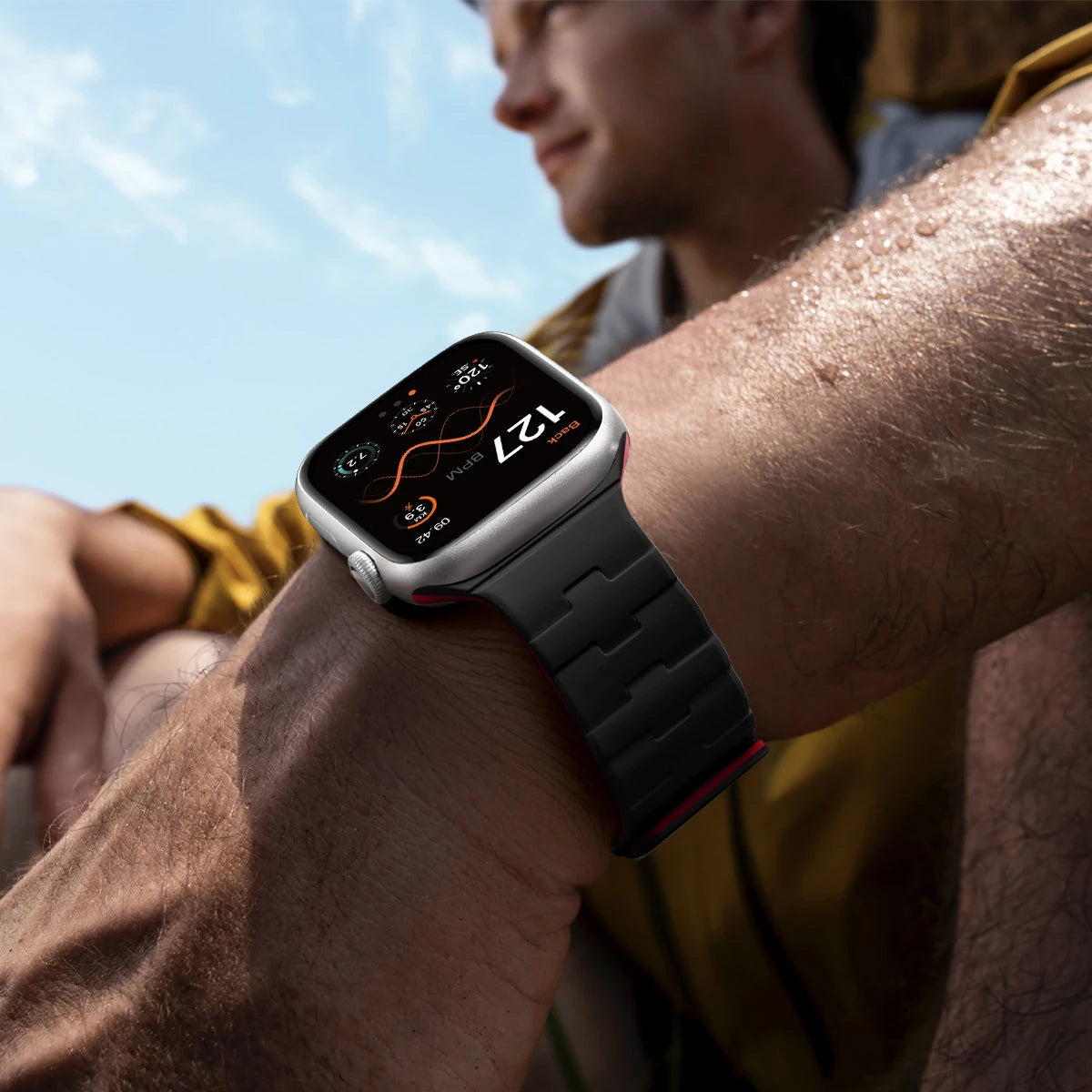 Cross Magnetic Sport Band