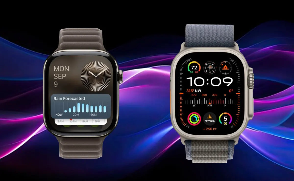 Apple Watch Series 10 vs. Ultra 2 - the ultimate showdown