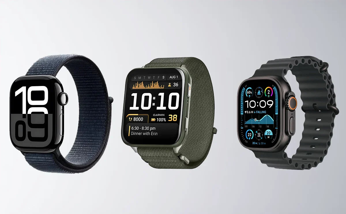 Apple Watch Series 10 vs Garmin Venu X1 vs Apple Watch Ultra 2 - Which Smartwatch Wins