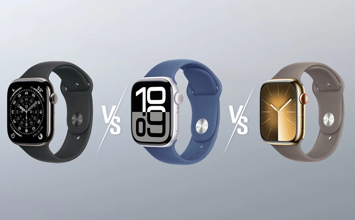 Apple Watch Series 11 VS Series 10 VS Series 9 - Decoding the Differences and Finding Your Ideal Fit