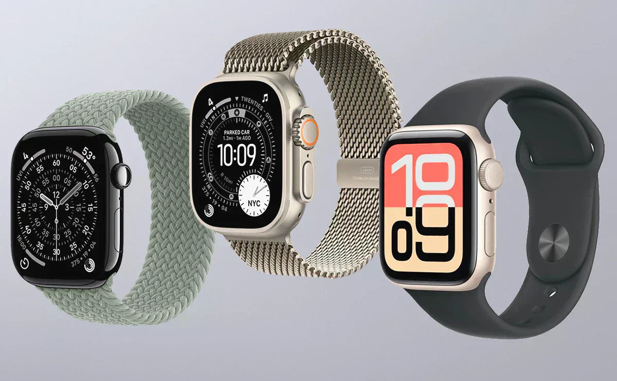 Apple Watch Series 11 vs. Ultra 3 vs. SE 3 - Battle of Features, Performance & Value