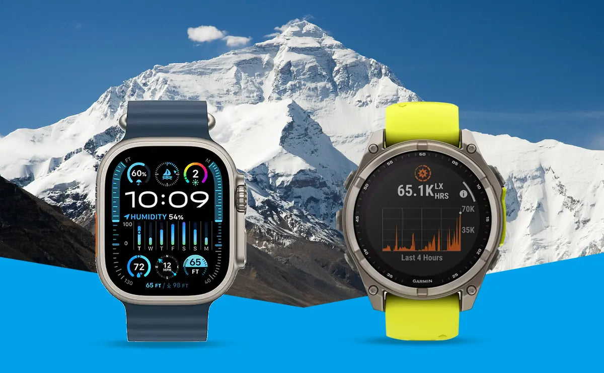 Apple Watch Ultra 2 vs Garmin Fenix 8 - which smartwatch should you buy?