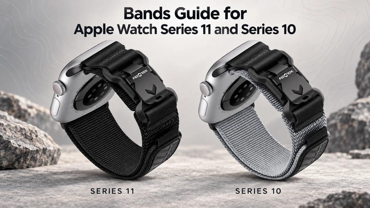 Bands Guide for Apple Watch Series 11 and Series 10 — Find Your Perfect Apple Strap