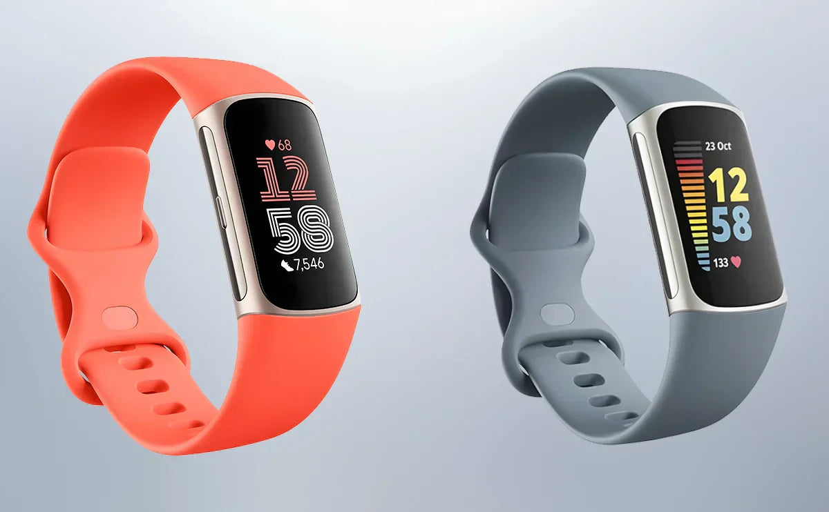 Fitbit Charge 6 vs Charge 5 - Comprehensive Review of Design, Health, and Smart Features