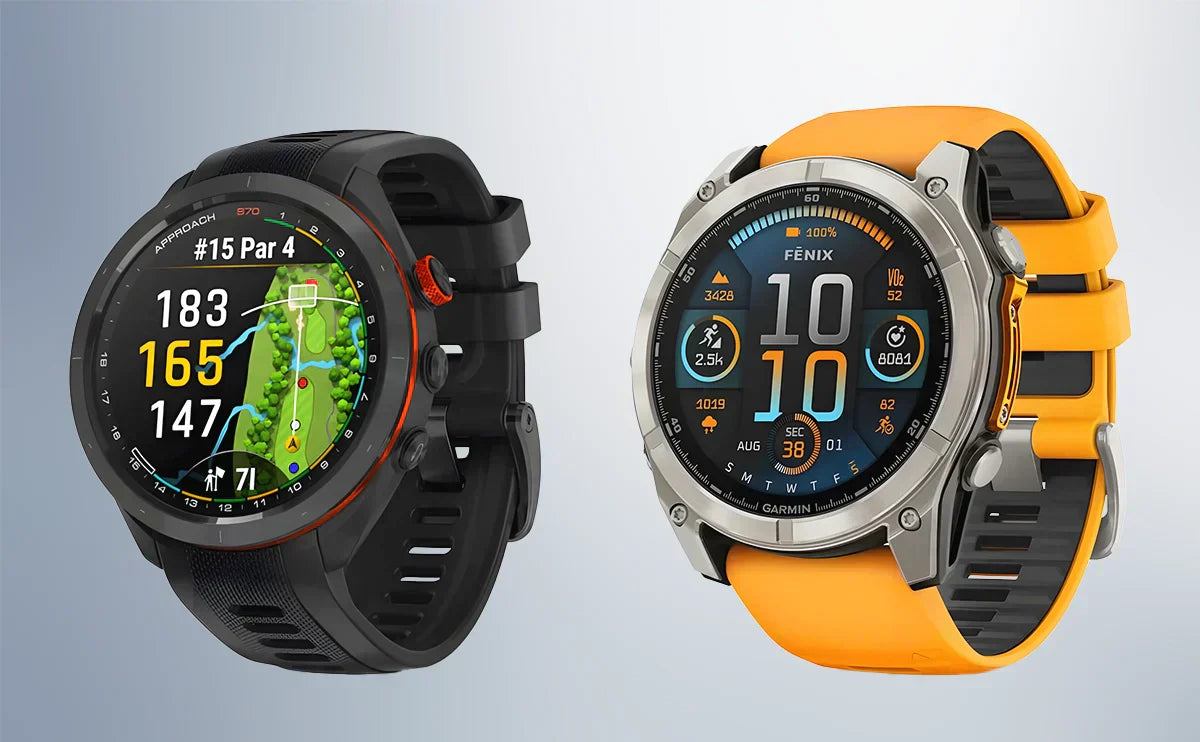 Garmin Approach S70 vs Fenix 8 - Find the Perfect Golf GPS Watch