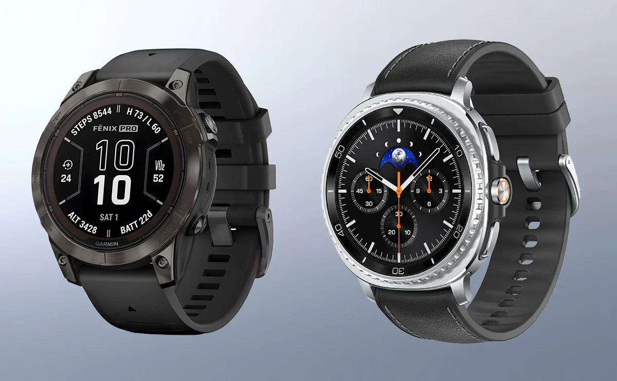 Garmin Fenix 7 Pro vs Galaxy Watch 8 Classic - Best for Outdoor vs Everyday Use