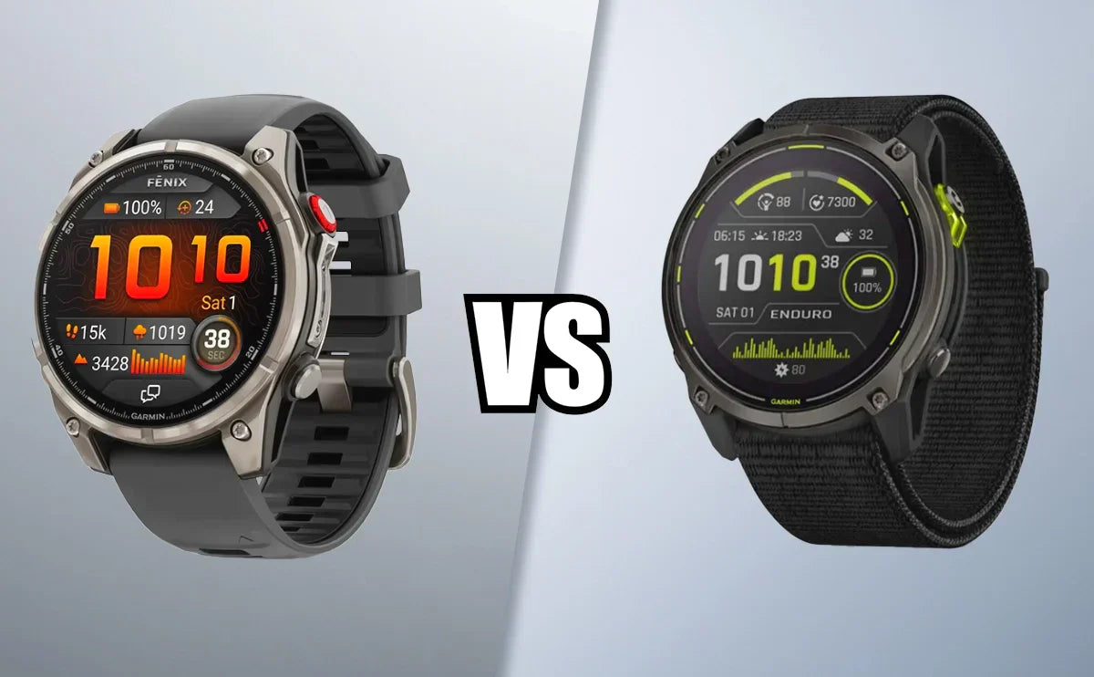 Garmin Fenix 8 Pro vs Enduro 3 - Which Outdoor Smartwatch Is Worth You ...