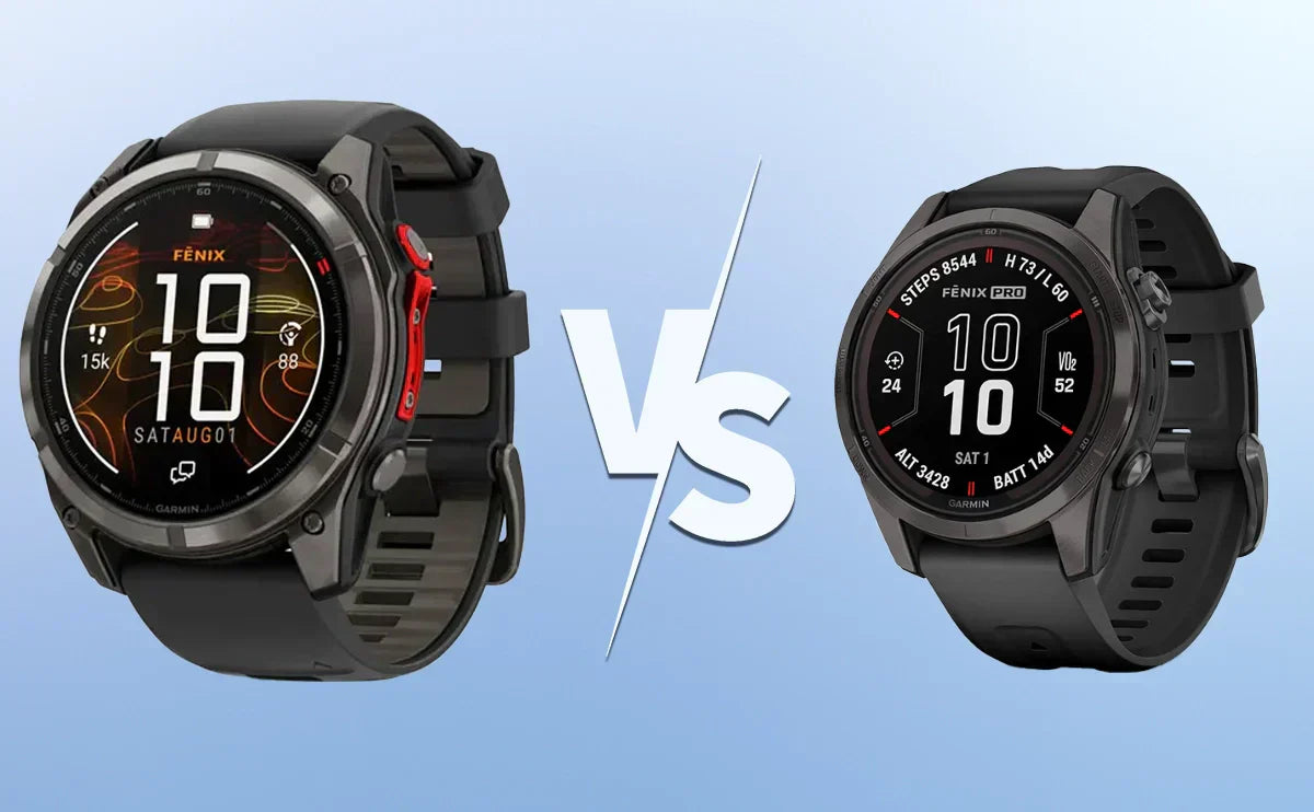 Garmin Fenix 8 Pro vs Fenix 7 Pro - Which One Is Worth Buying in 2026