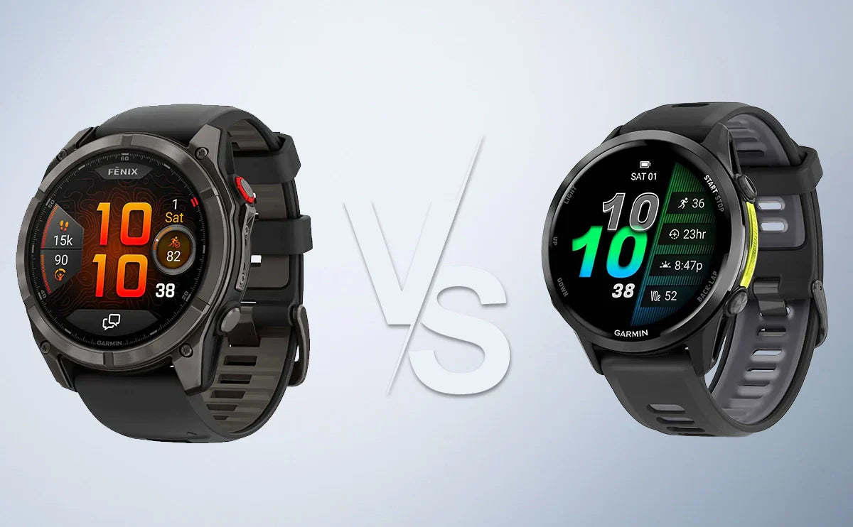 Garmin Fenix 8 Pro vs Garmin Forerunner 970 - Which Sports Watch Should You Choose