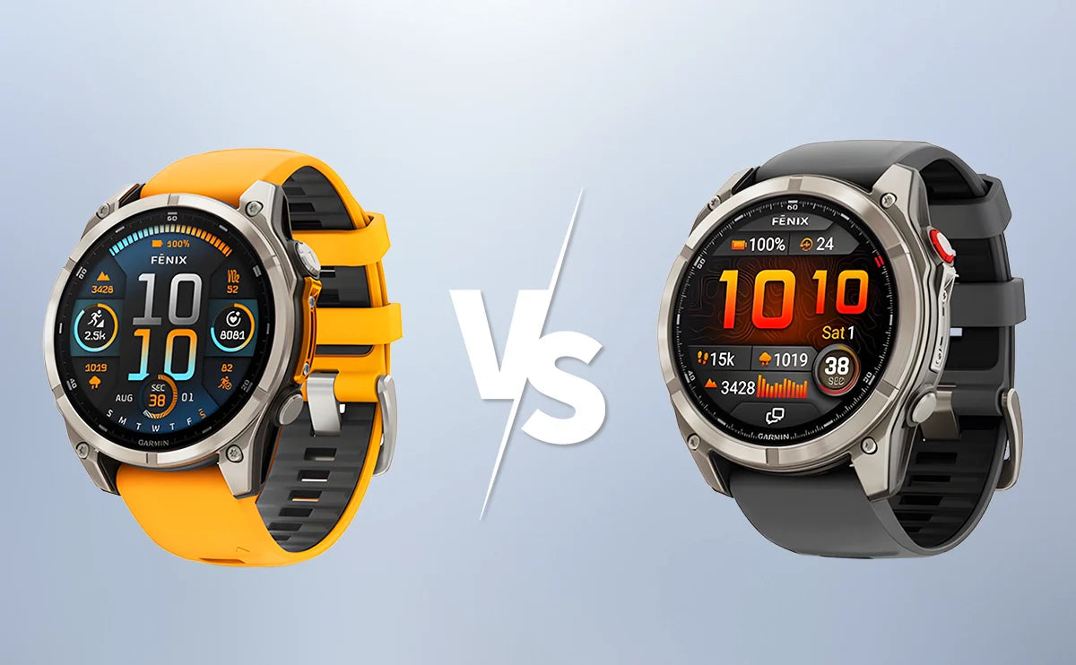 Garmin Fenix 8 vs. Garmin Fenix 8 Pro - Which Premium Smartwatch Wins in 2025