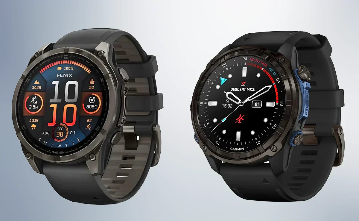Garmin Fenix 8 vs Descent Mk3i - Which Dive Watch Dominates