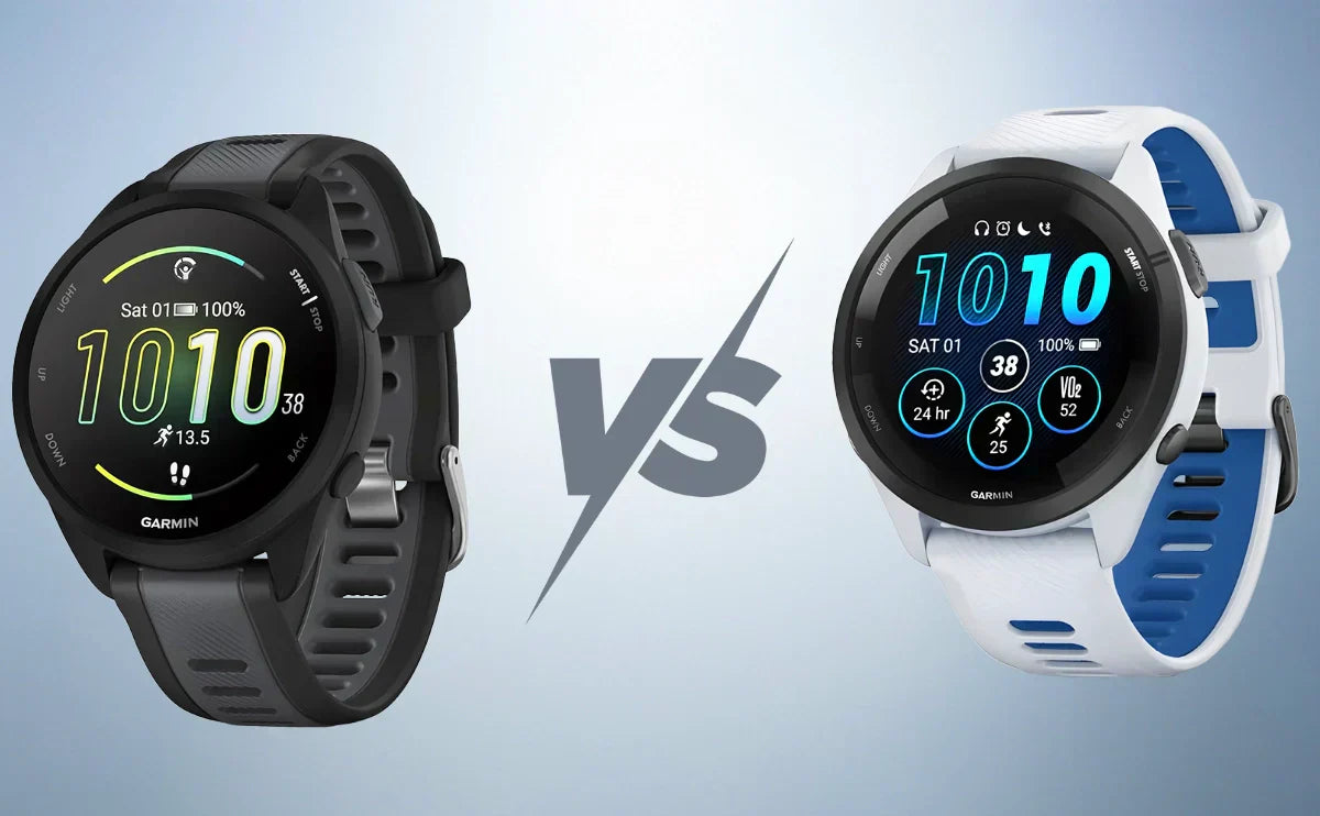 Garmin Forerunner 165 vs Forerunner 265 - Is the $150 Upgrade Worth It