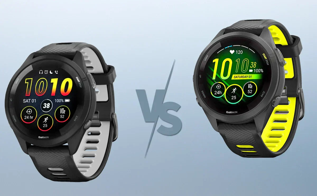 Garmin Forerunner 265 vs 265s - Which Size, Battery Life, and Screen Fits Your Wrist Best