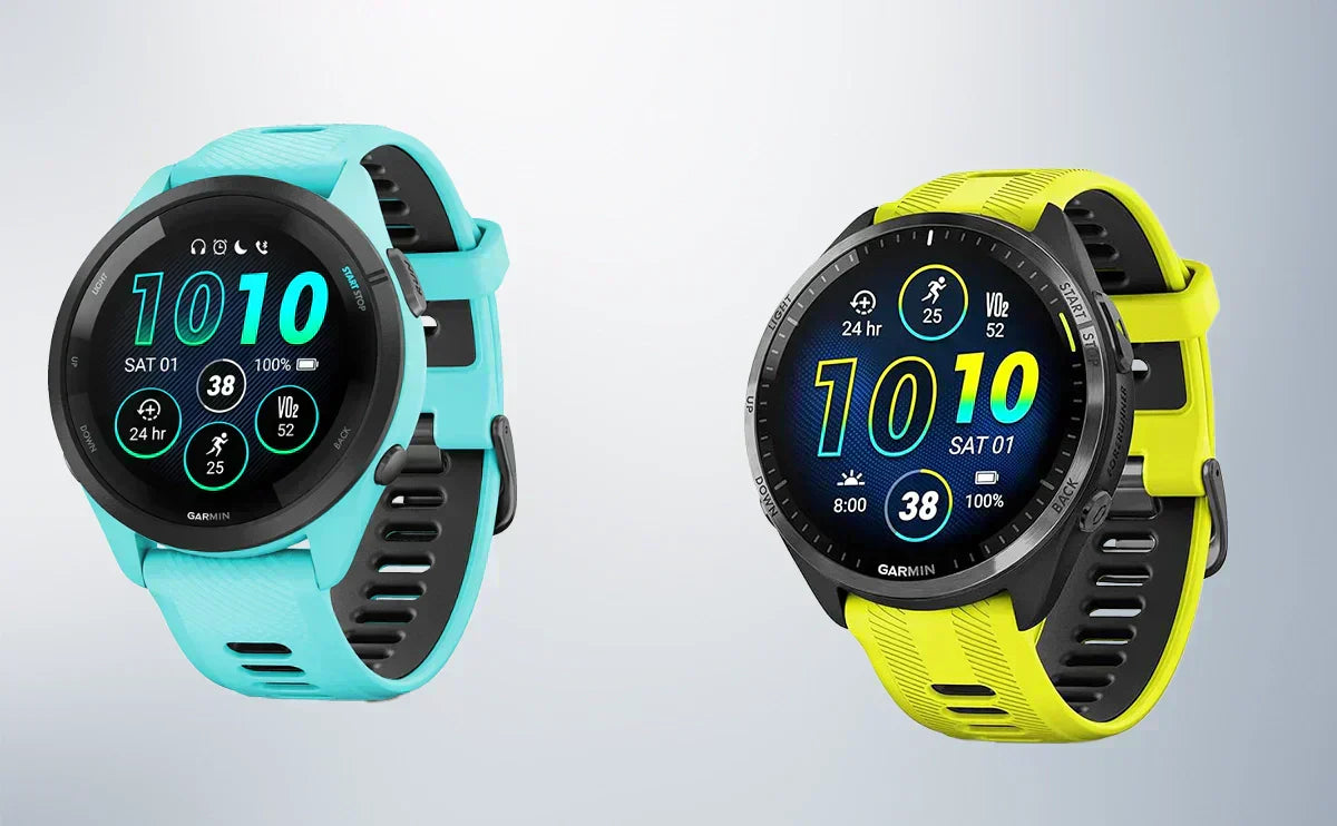 Garmin Forerunner 265 vs 965 - Best Features for Running & Fitness