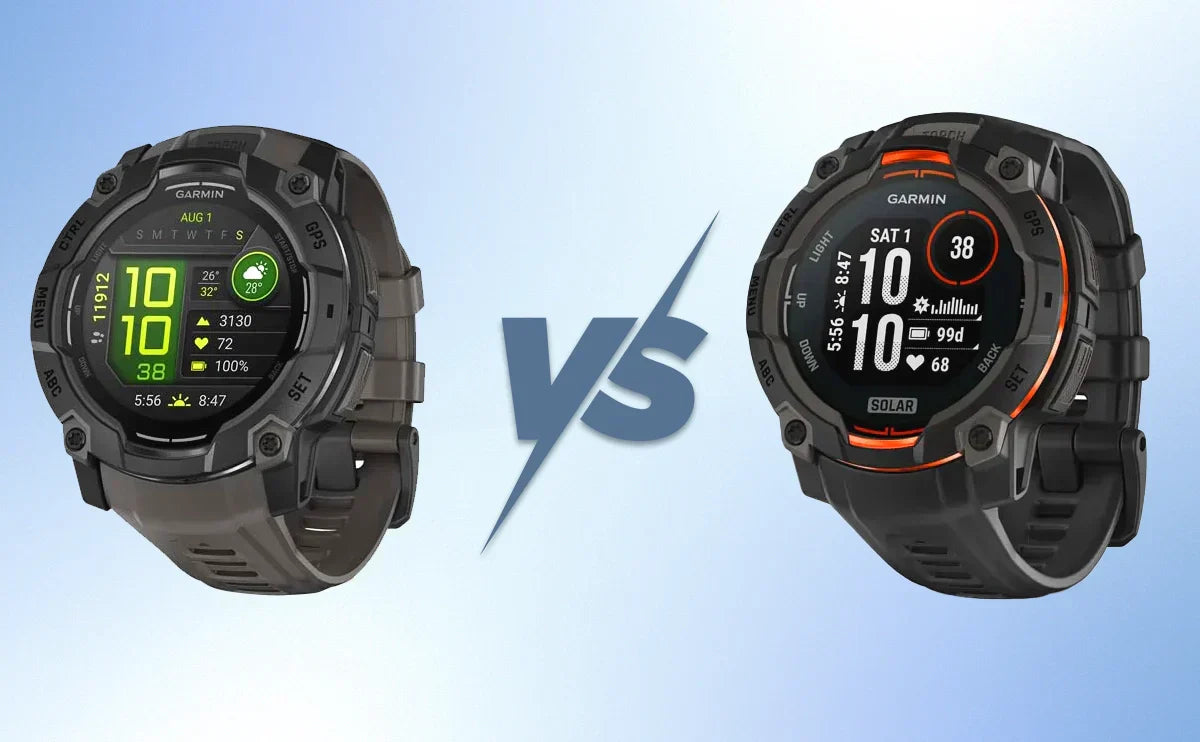 Garmin Instinct 3 Amoled vs Solar - Which One Should You Actually Buy
