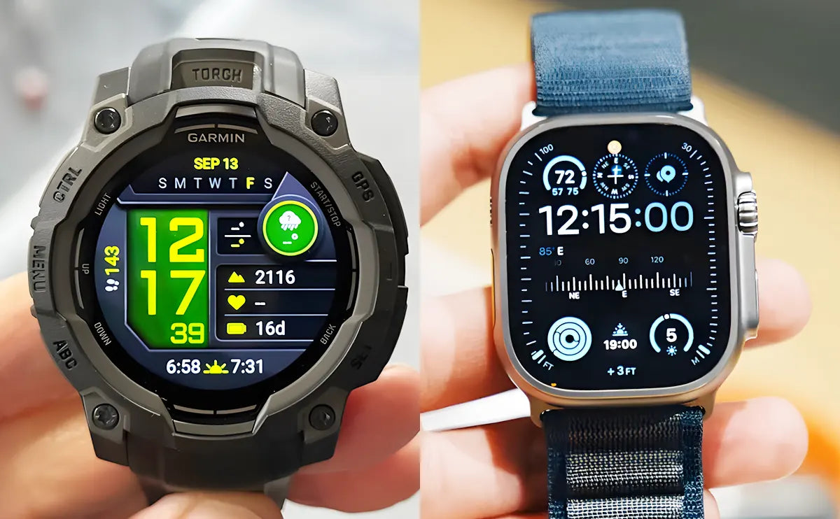 Garmin Instinct 3 vs Apple Watch Ultra 2 - Which Smartwatch Fits Your Adventure and Lifestyle