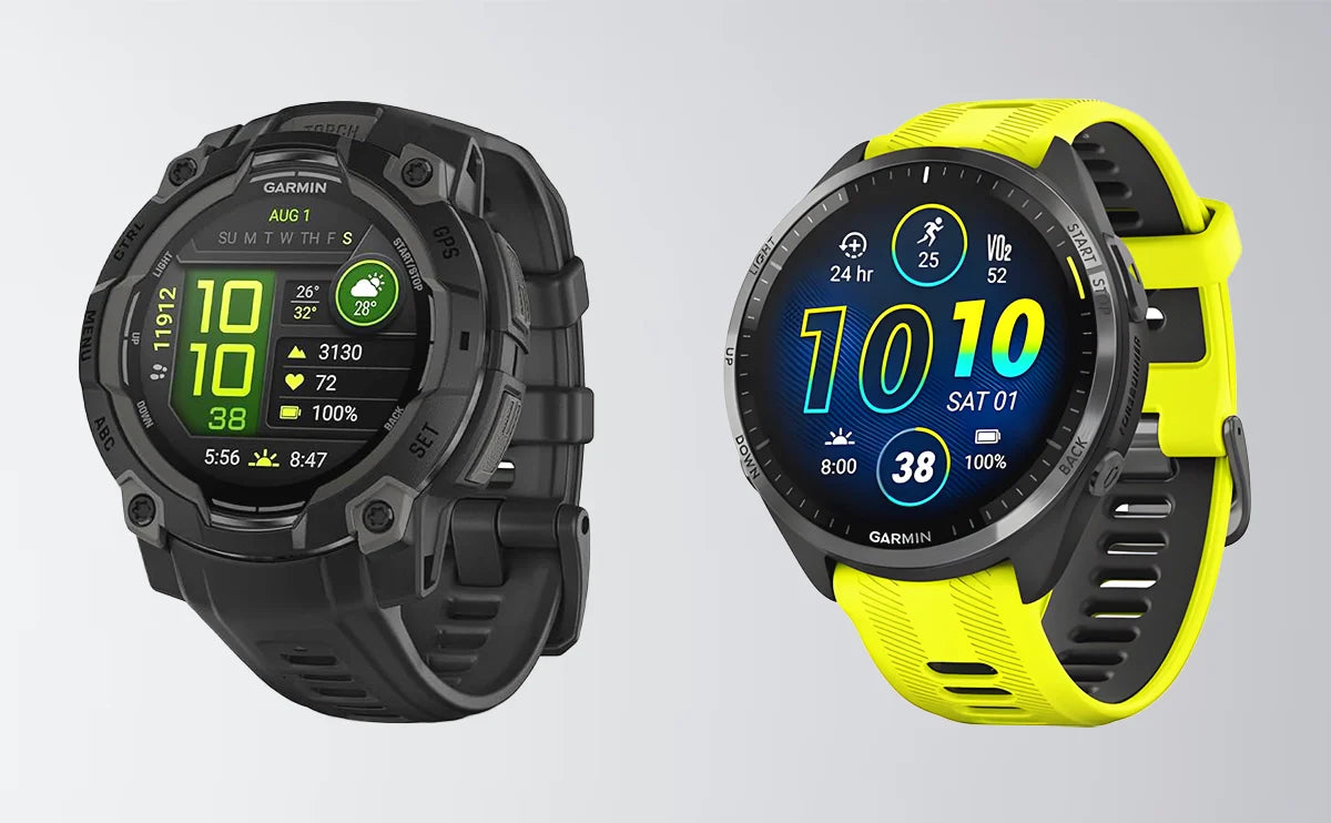 Garmin Instinct 3 vs Forerunner 965 - Tough Outdoors or Smart Training