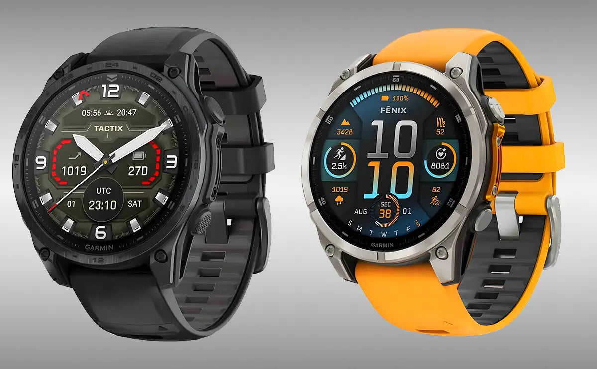 Garmin Tactix 8 vs Garmin Fenix 8 - Which GPS Smartwatch is Best for You