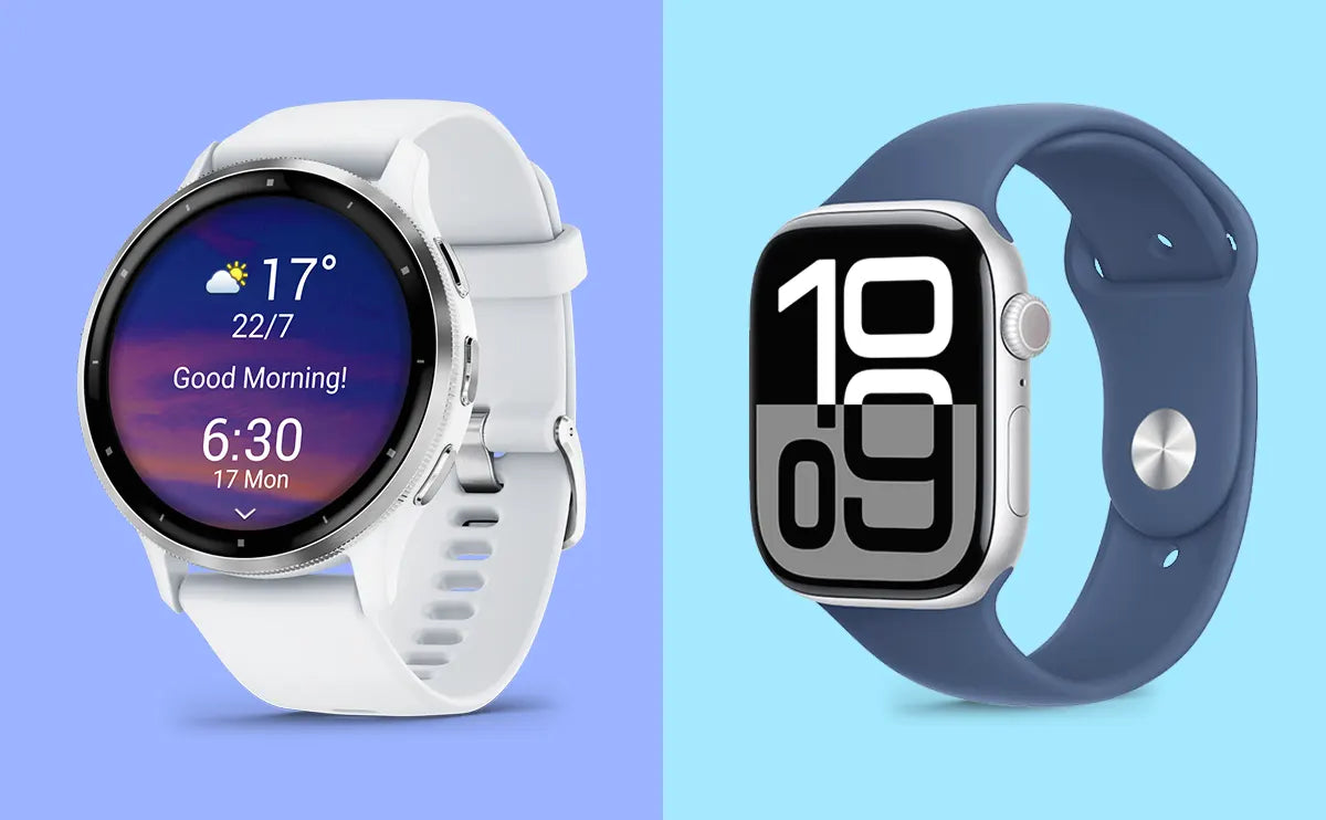 Garmin Venu 3 vs Apple Watch Series 10 - Best Smartwatch Comparison