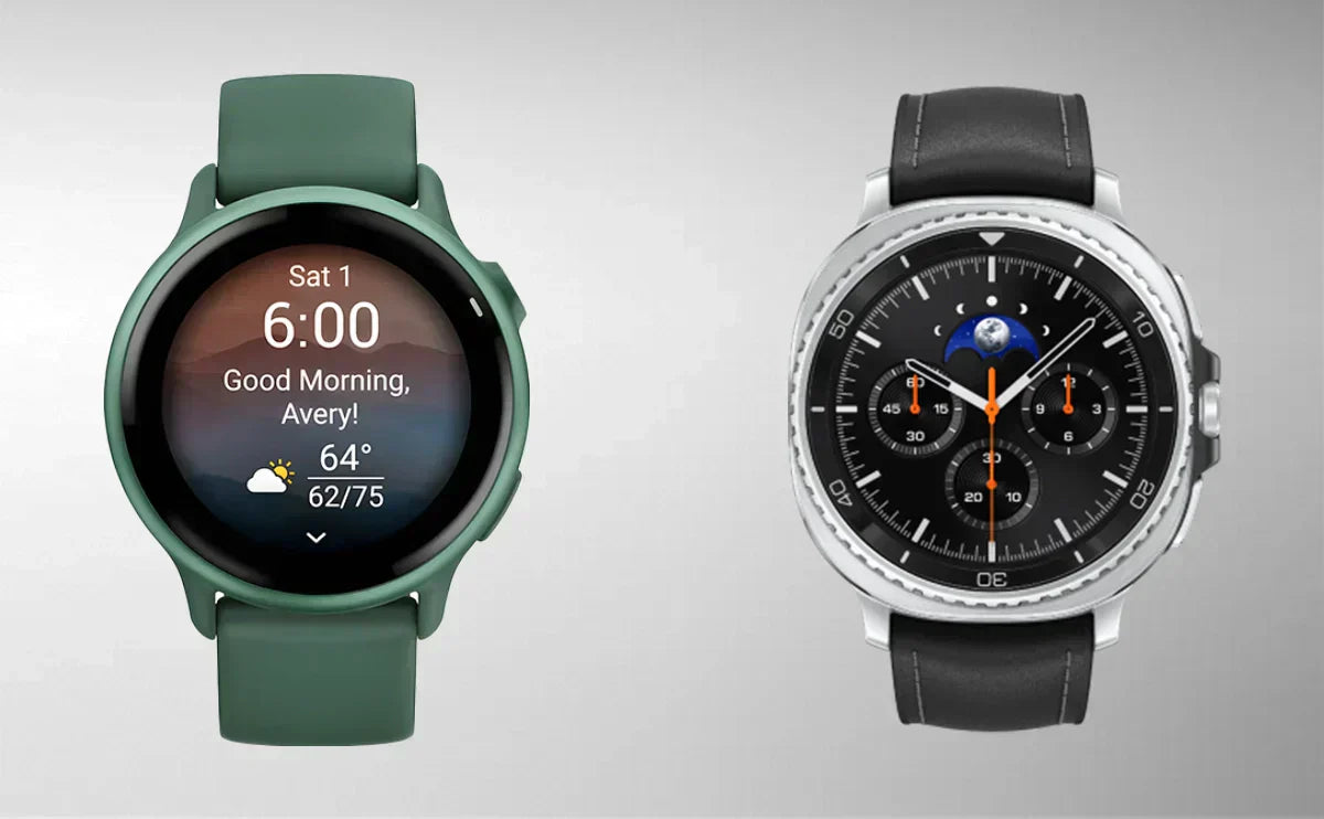 Garmin Vivoactive 6 vs Galaxy Watch 8 Classic - The Smartwatch Showdown You Need to See