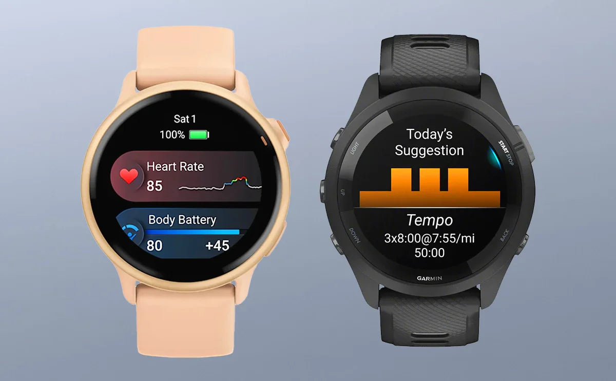 Garmin Vivoactive 6 vs Garmin Forerunner 265 - Which Garmin Watch is Best for You