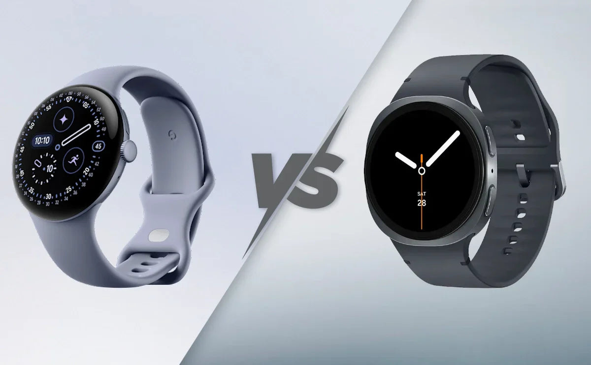 Google Pixel Watch 4 vs. Samsung Galaxy Watch 8 - 2025 Full Comparison & Best Choice