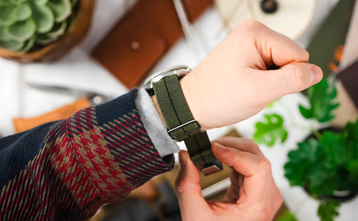 How to Adjust Watch Band - Step-by-Step Guide – Bandletic How to adjust watches band