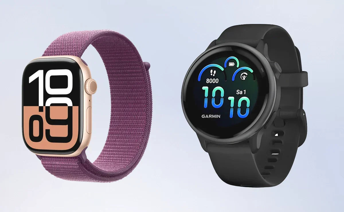 I Tested Apple Watch 10 and Garmin Vivoactive 6 for a Week - Discover Which One Lasts Longer and Tracks Better