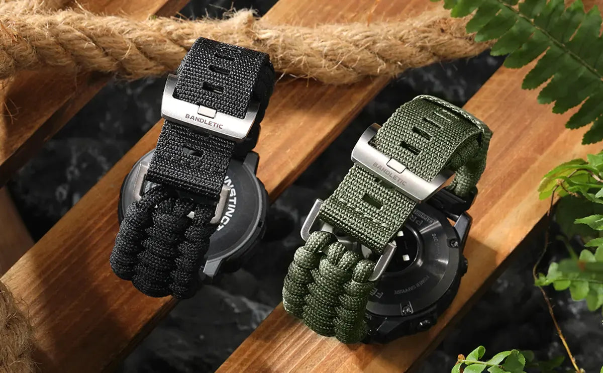Top 10 Best Garmin Watch Bands for Fitness Enthusiasts