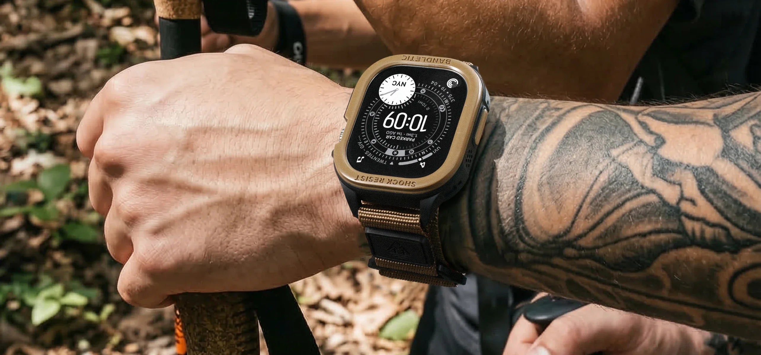 Apple Watch Case Band